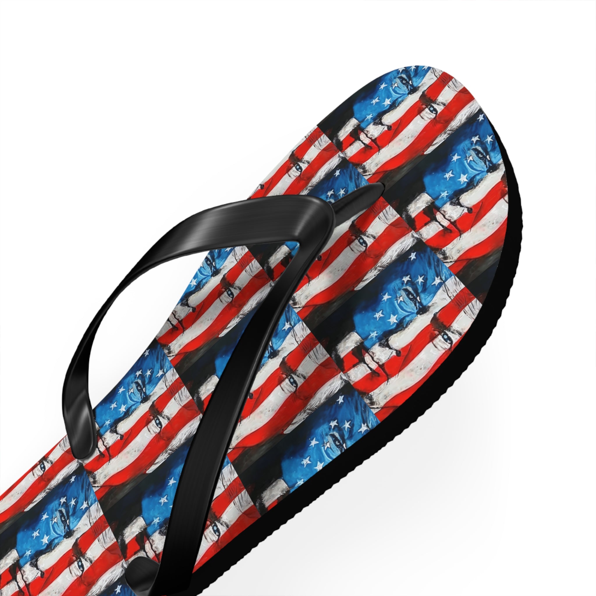 American Flag Trump Flip Flops