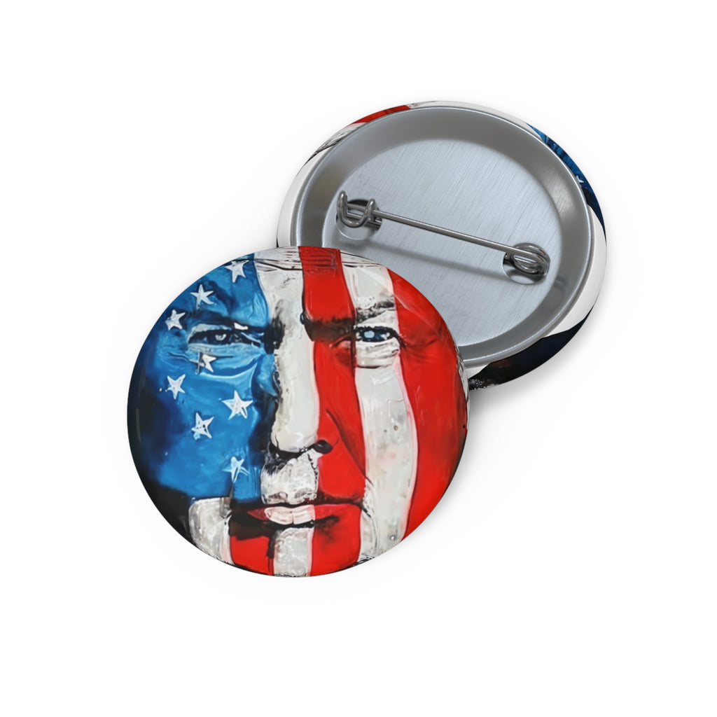 Trump America Commemorative Pin Button (Collectable)