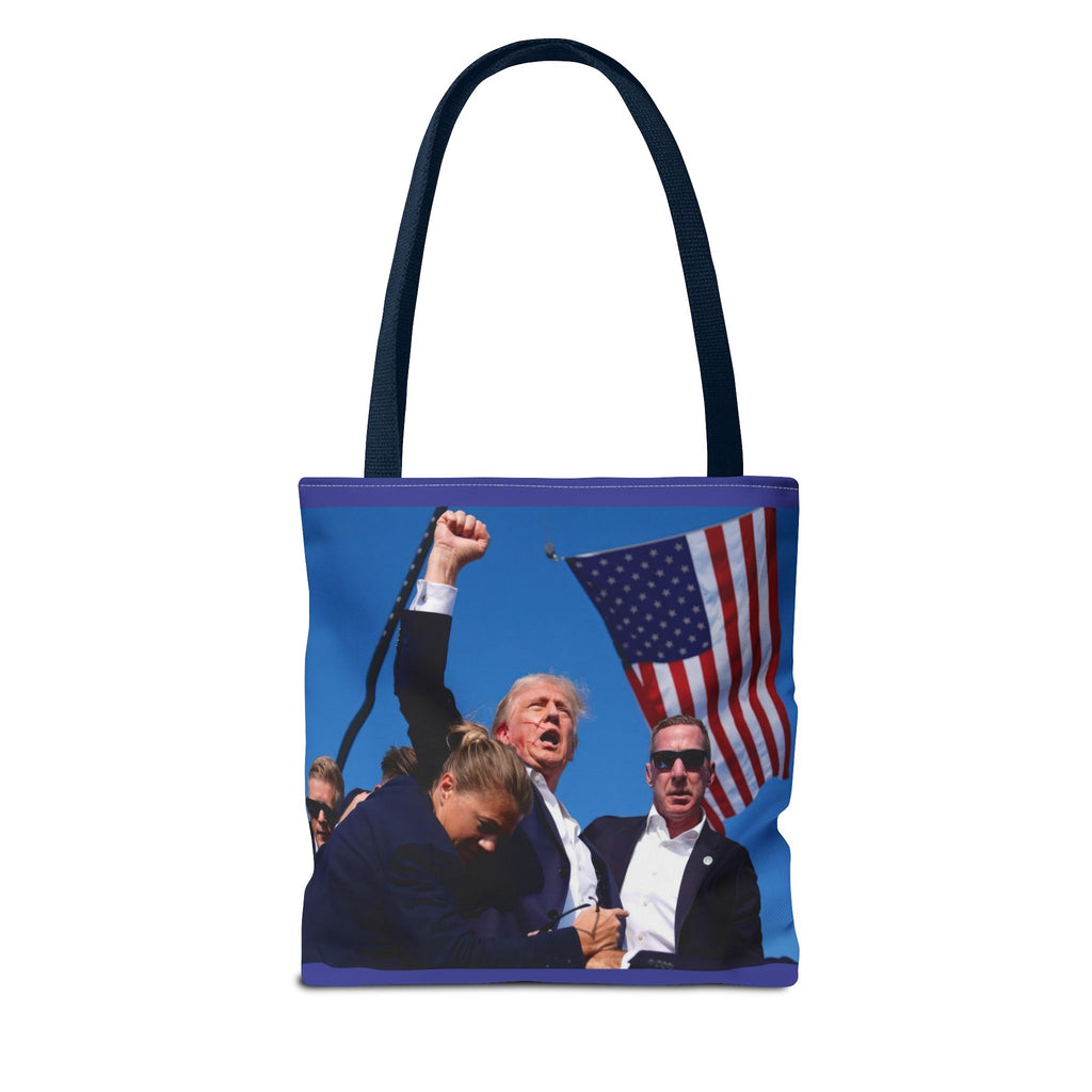 Trump FIGHT! Beach Travel Tote Bag