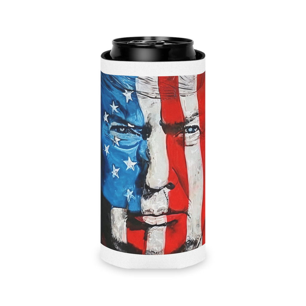 American Trump Can Cooler (Reg or Slim)