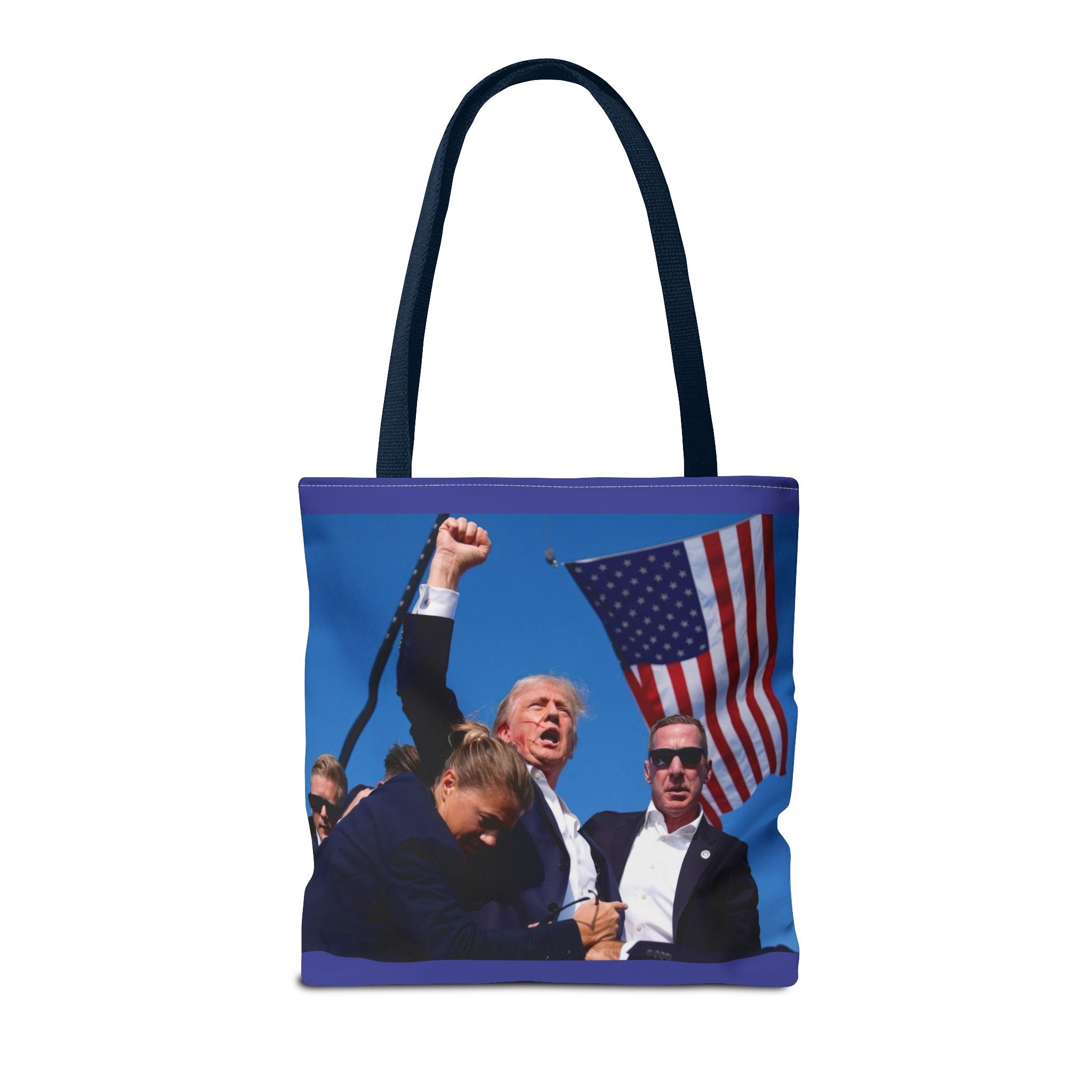 Trump FIGHT! Beach Travel Tote Bag