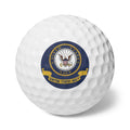 US Navy  - Golf Balls (6pcs)