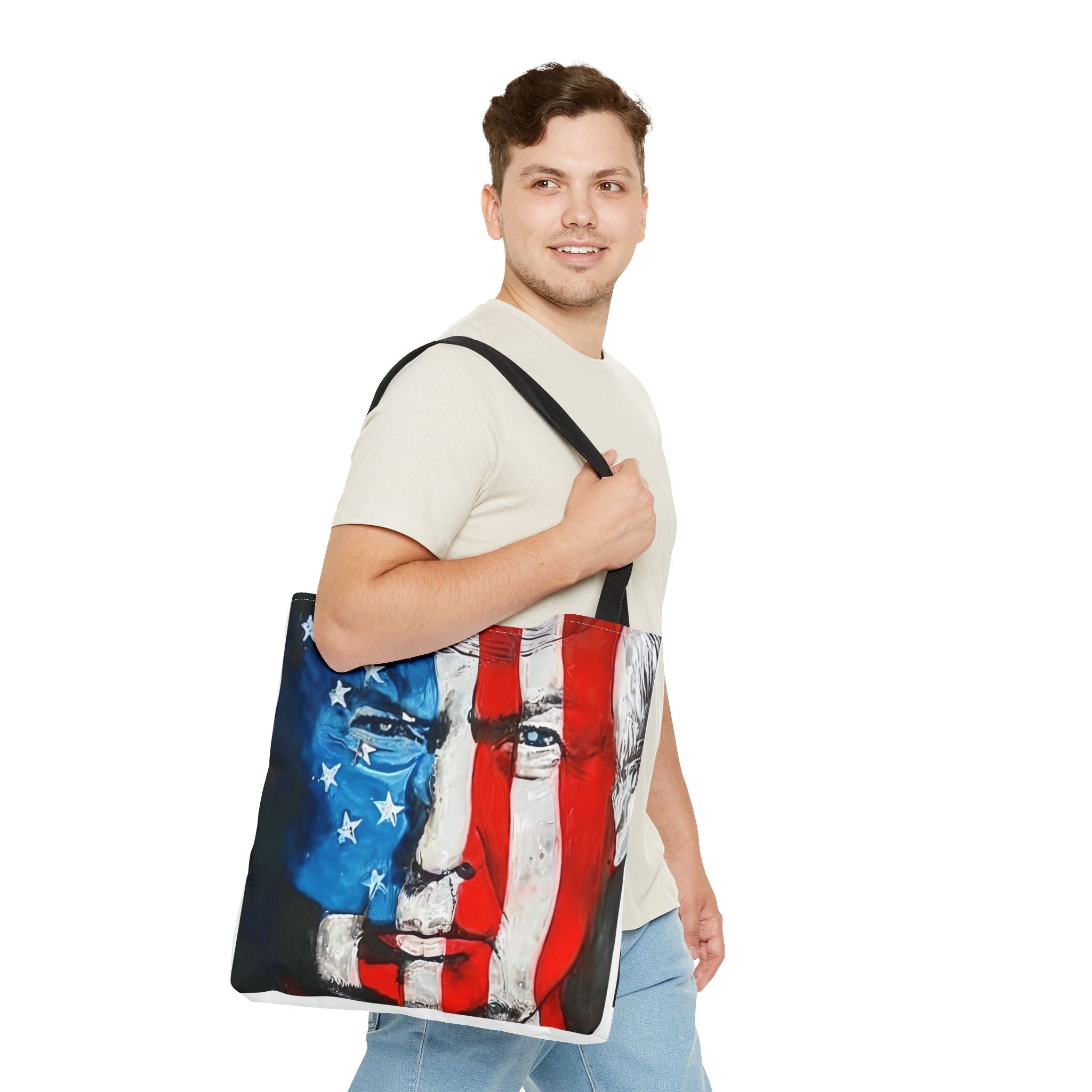 Trump USA Beach Travel Tote Bag