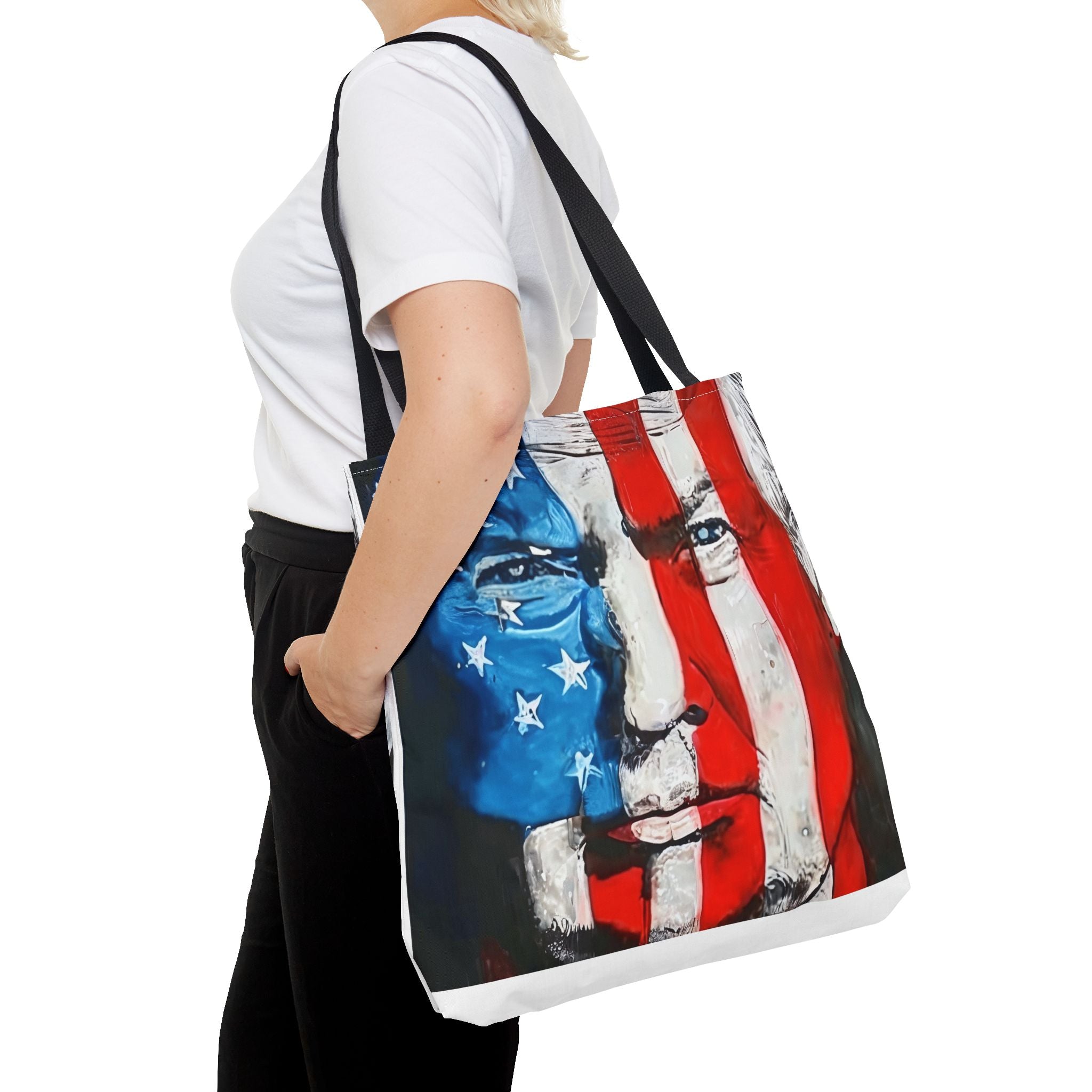 Trump USA Beach Travel Tote Bag