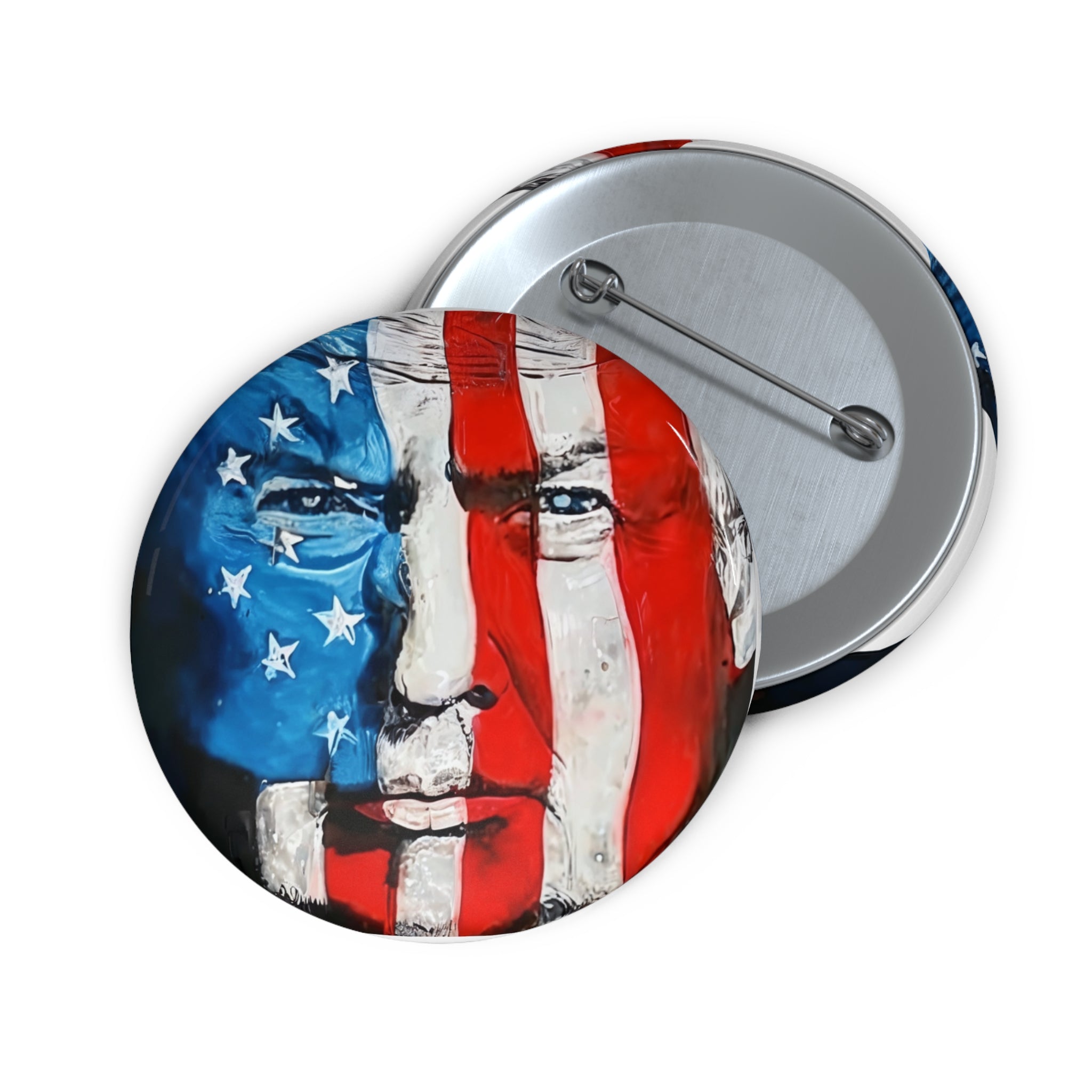 Trump America Commemorative Pin Button (Collectable)