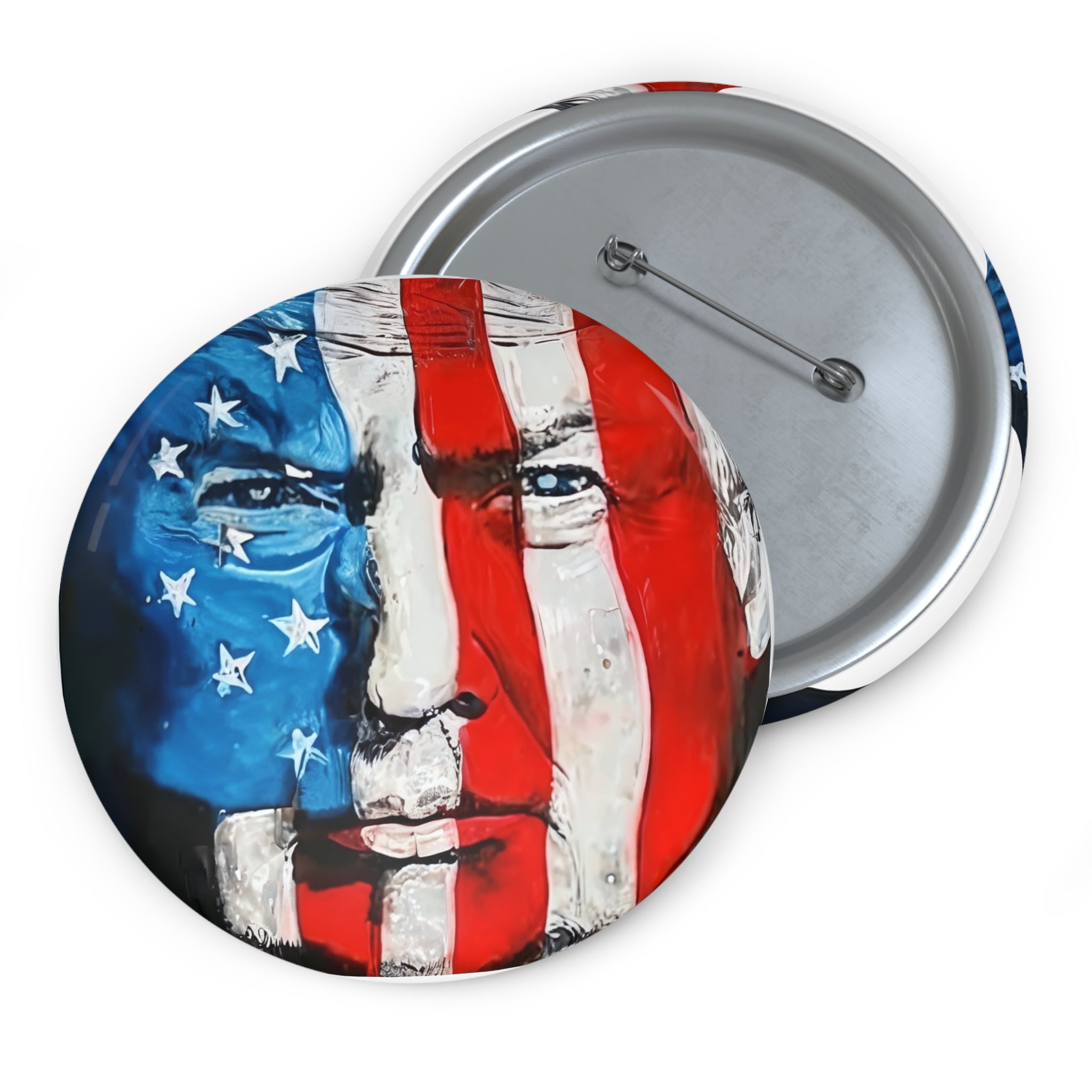 Trump America Commemorative Pin Button (Collectable)