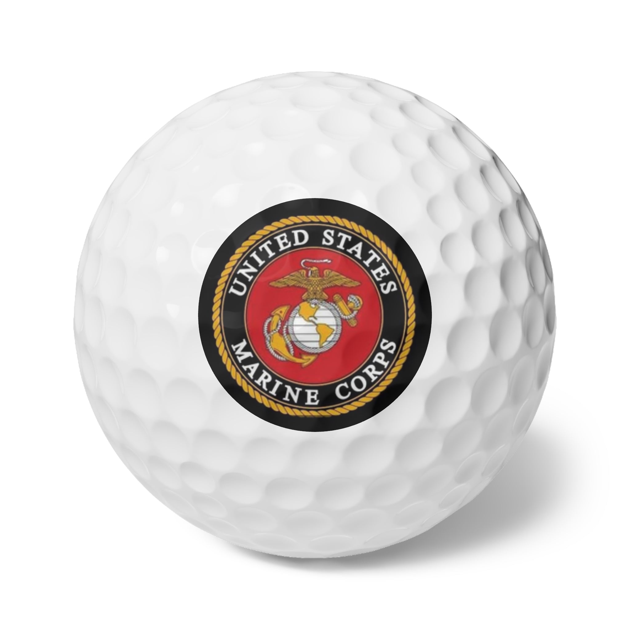 US Marine Corp Golf Balls - (6pcs)