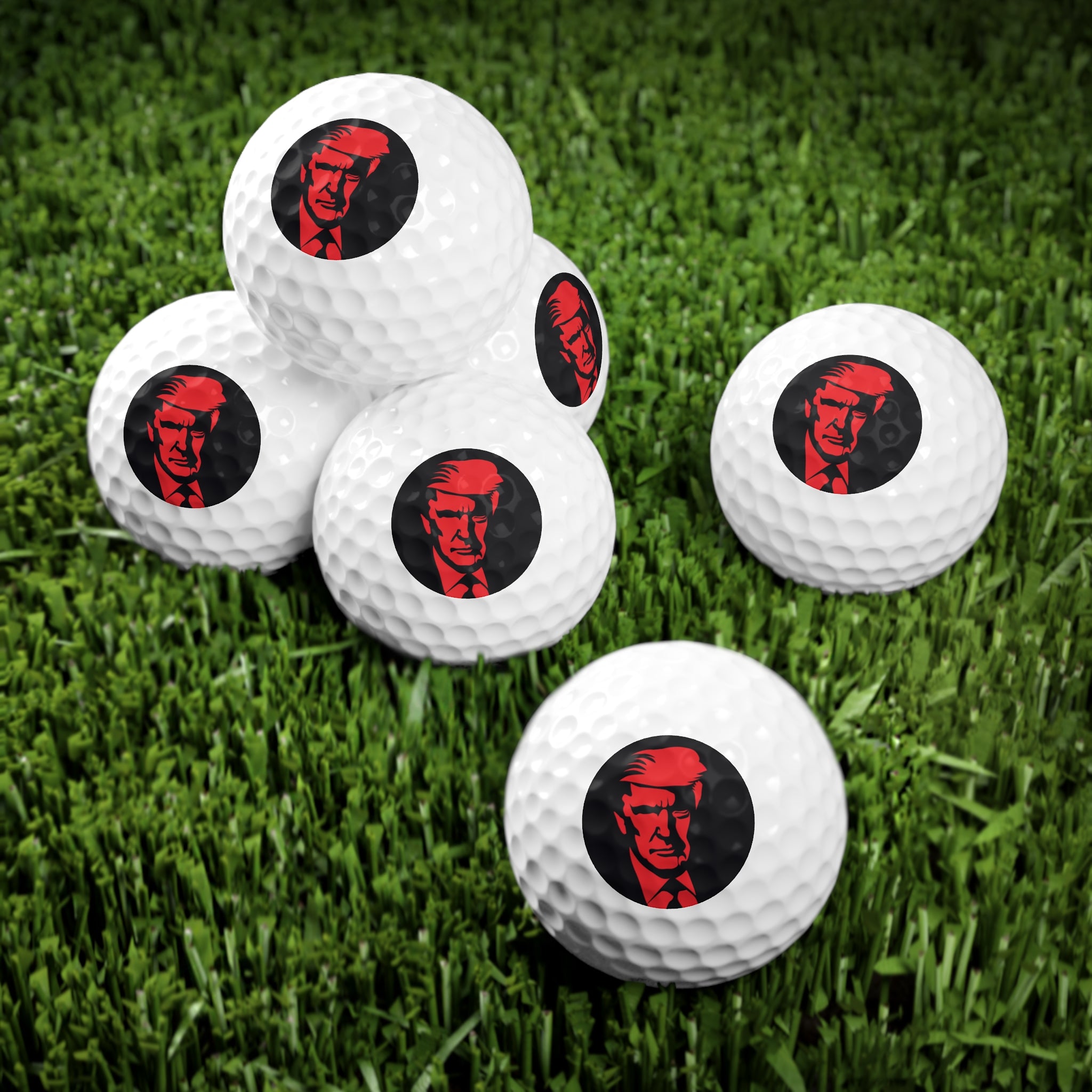 Donald Trump - Golf Balls (6pcs)