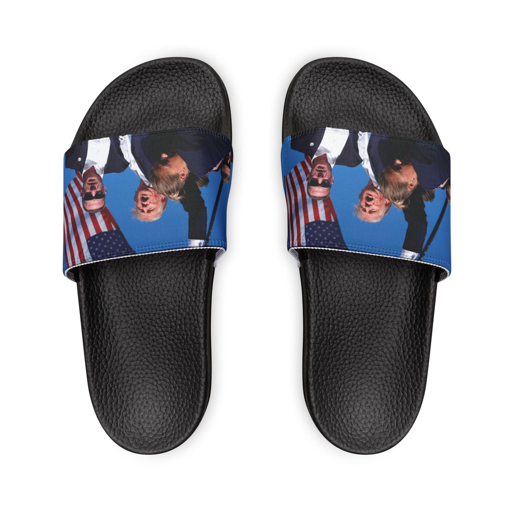 Trump FIGHT! Removable Strap Sandals