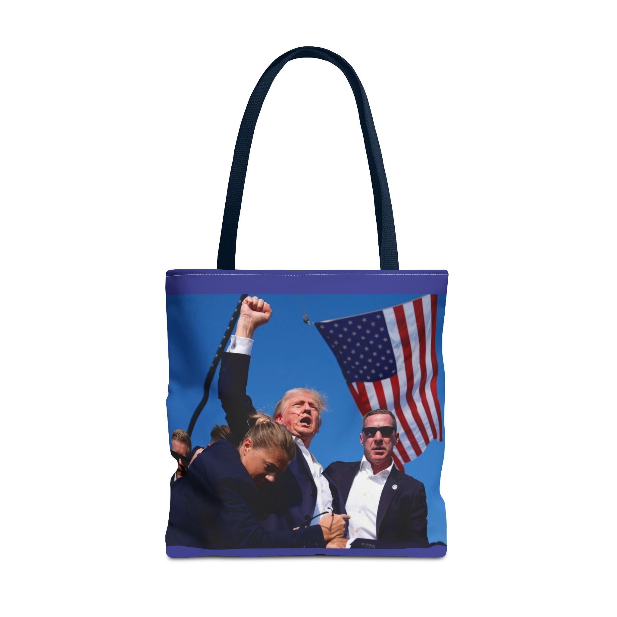 Trump FIGHT! Beach Travel Tote Bag