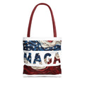 MAGA Red White & Blue Beach Travel Tote Bag