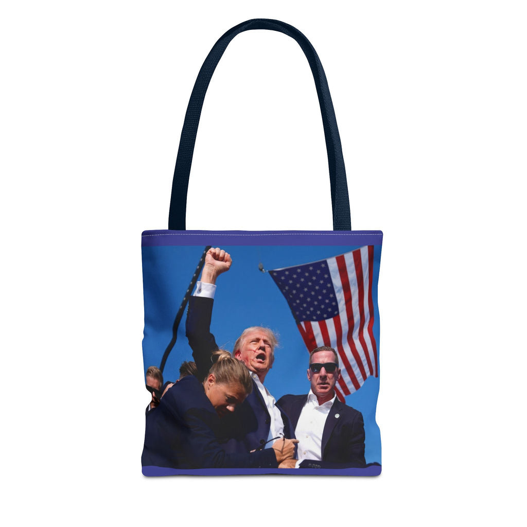 Trump FIGHT! Beach Travel Tote Bag