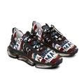 MAGA Red White and Blue Men's Mesh Sneakers