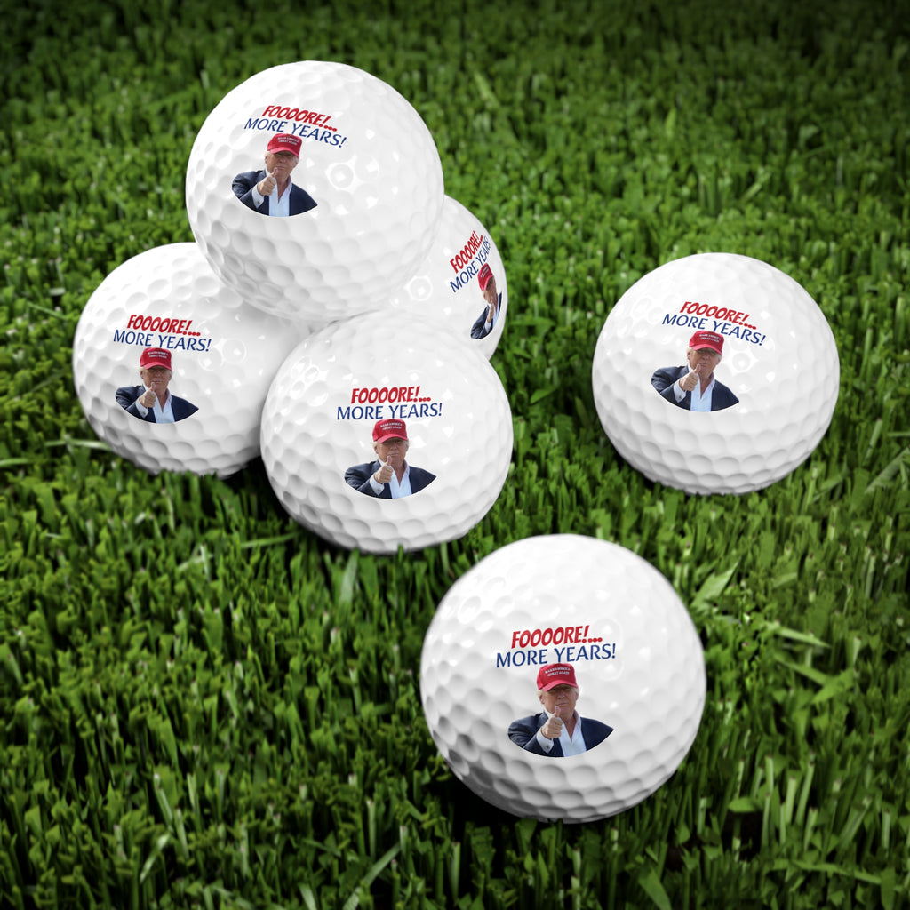 FORE more years Golf Balls - (6 PACK)