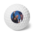 President Trump FIGHT! - Golf Balls (6pcs)