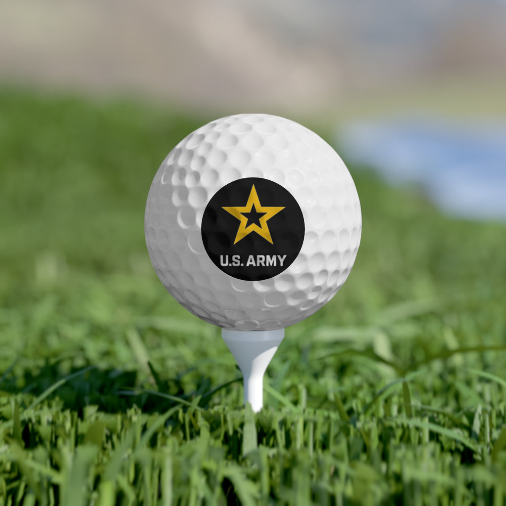 US Army - Golf Balls (6pcs)