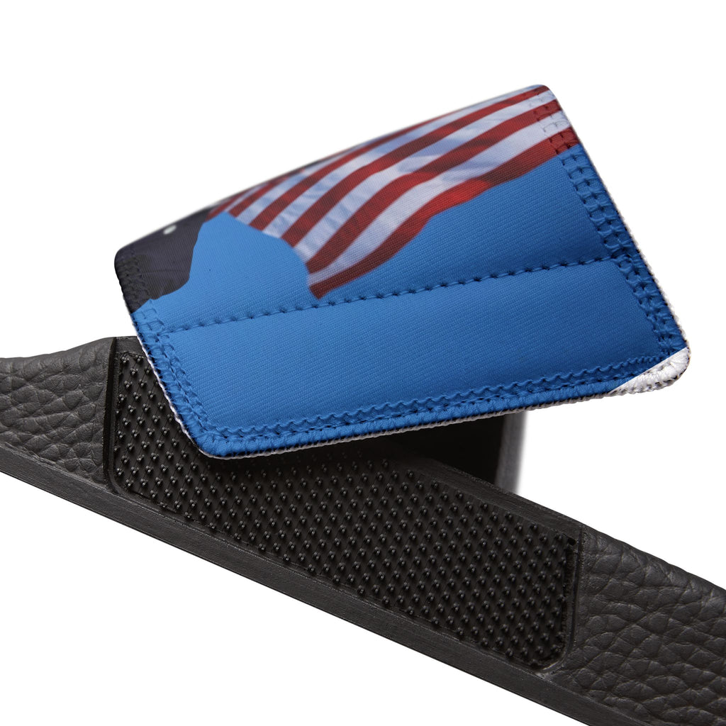 Trump FIGHT! Removable Strap Sandals
