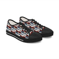 MAGA Red white and blue Women's Low Top Sneakers