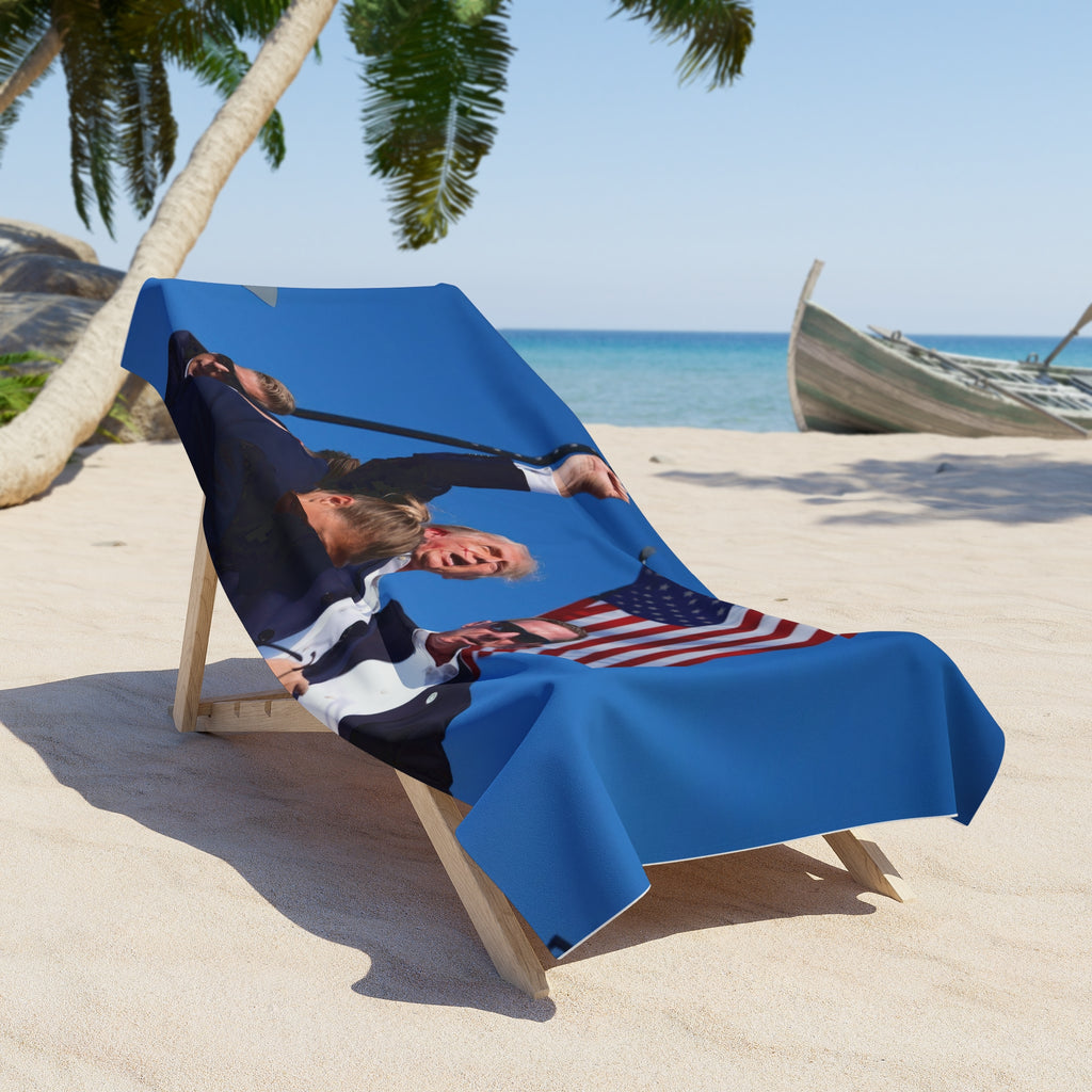 Trump FIGHT! Summer Beach Towel