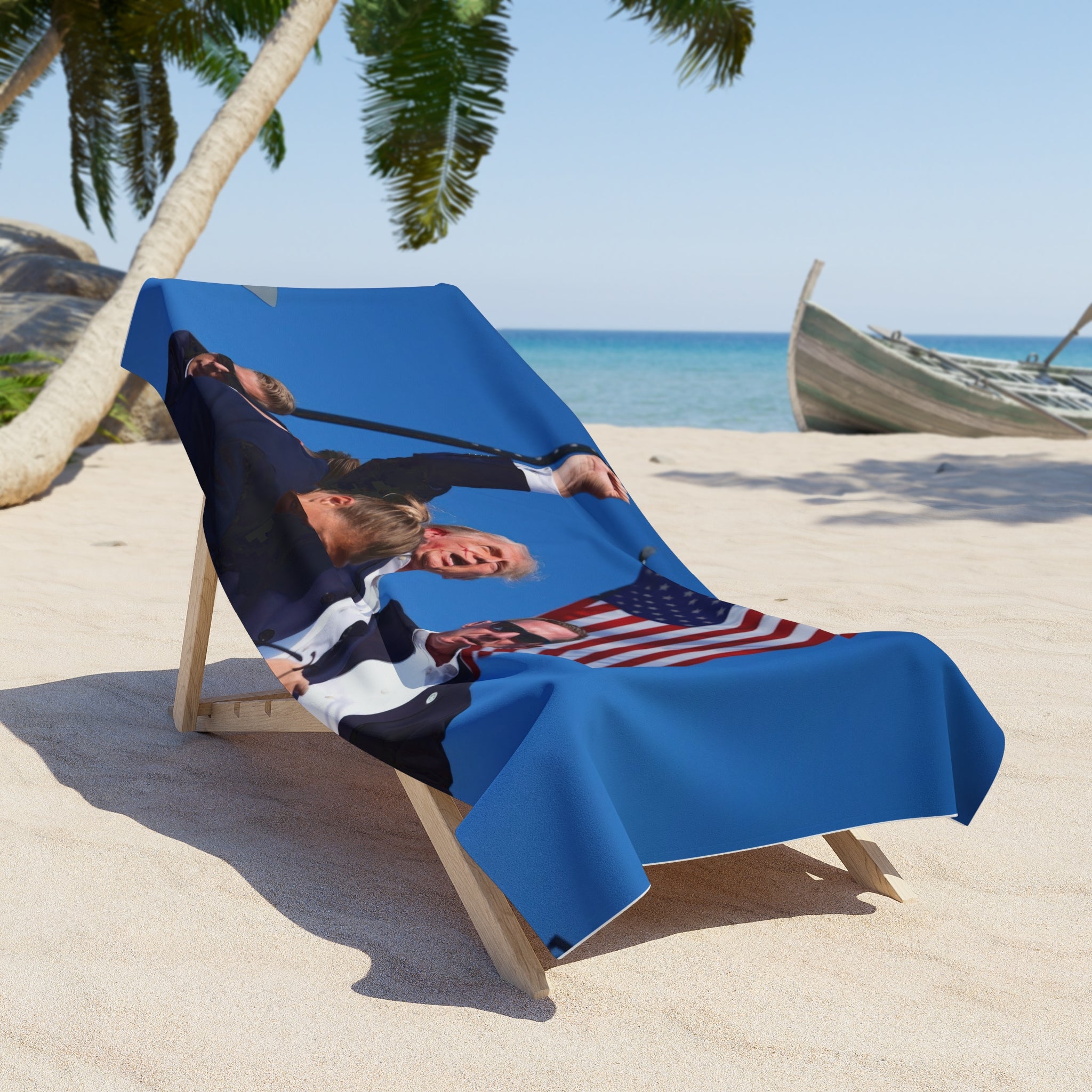 Trump FIGHT! Summer Beach Towel