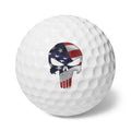 American Flag Punisher - Golf Balls (6pcs)