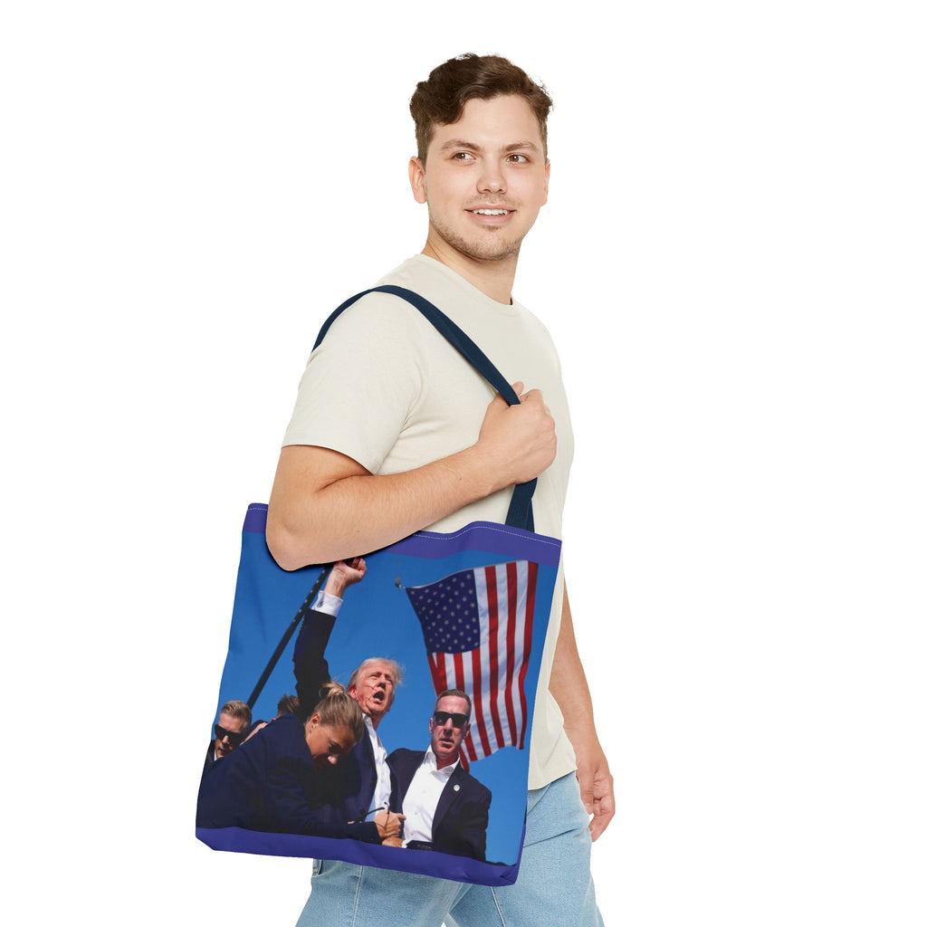Trump FIGHT! Beach Travel Tote Bag