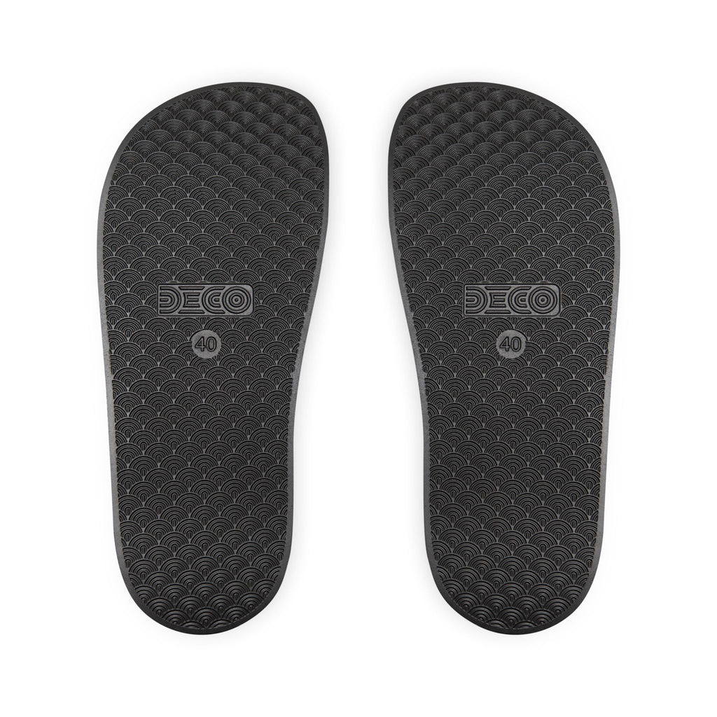 Trump FIGHT! Removable Strap Sandals