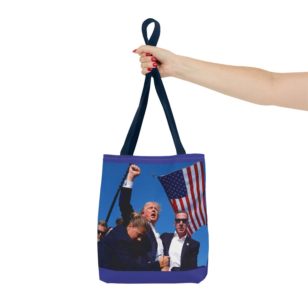 Trump FIGHT! Beach Travel Tote Bag