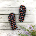 American Flag Eagle Flip Flops