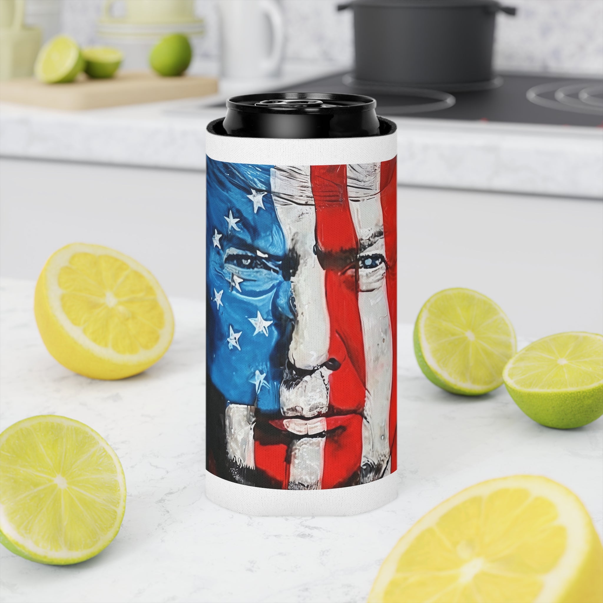 American Trump Can Cooler (Reg or Slim)