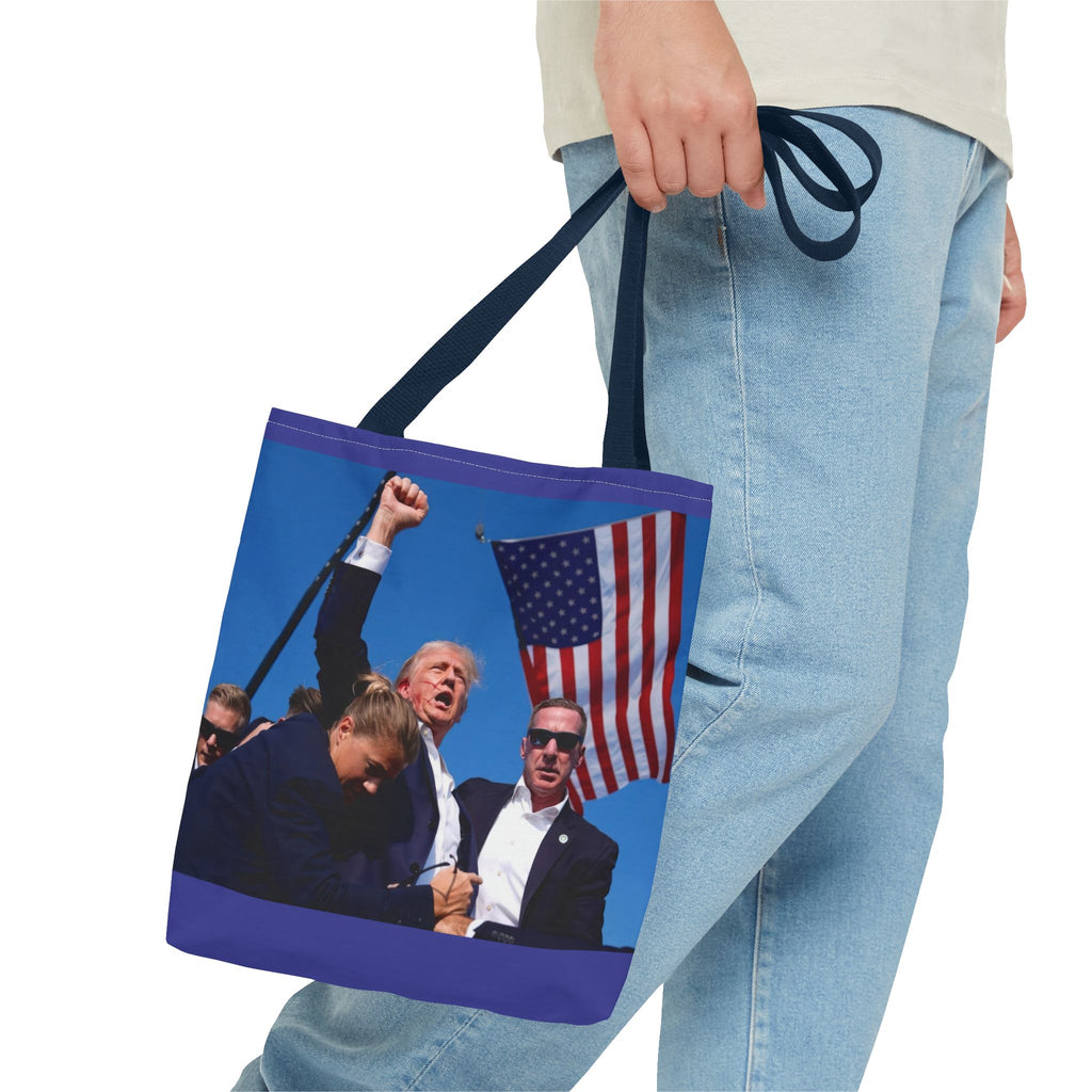 Trump FIGHT! Beach Travel Tote Bag