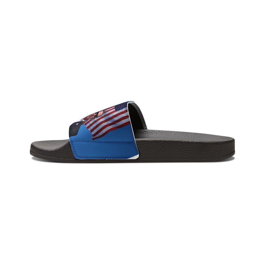 Trump FIGHT! Removable Strap Sandals