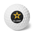 US Army - Golf Balls (6pcs)
