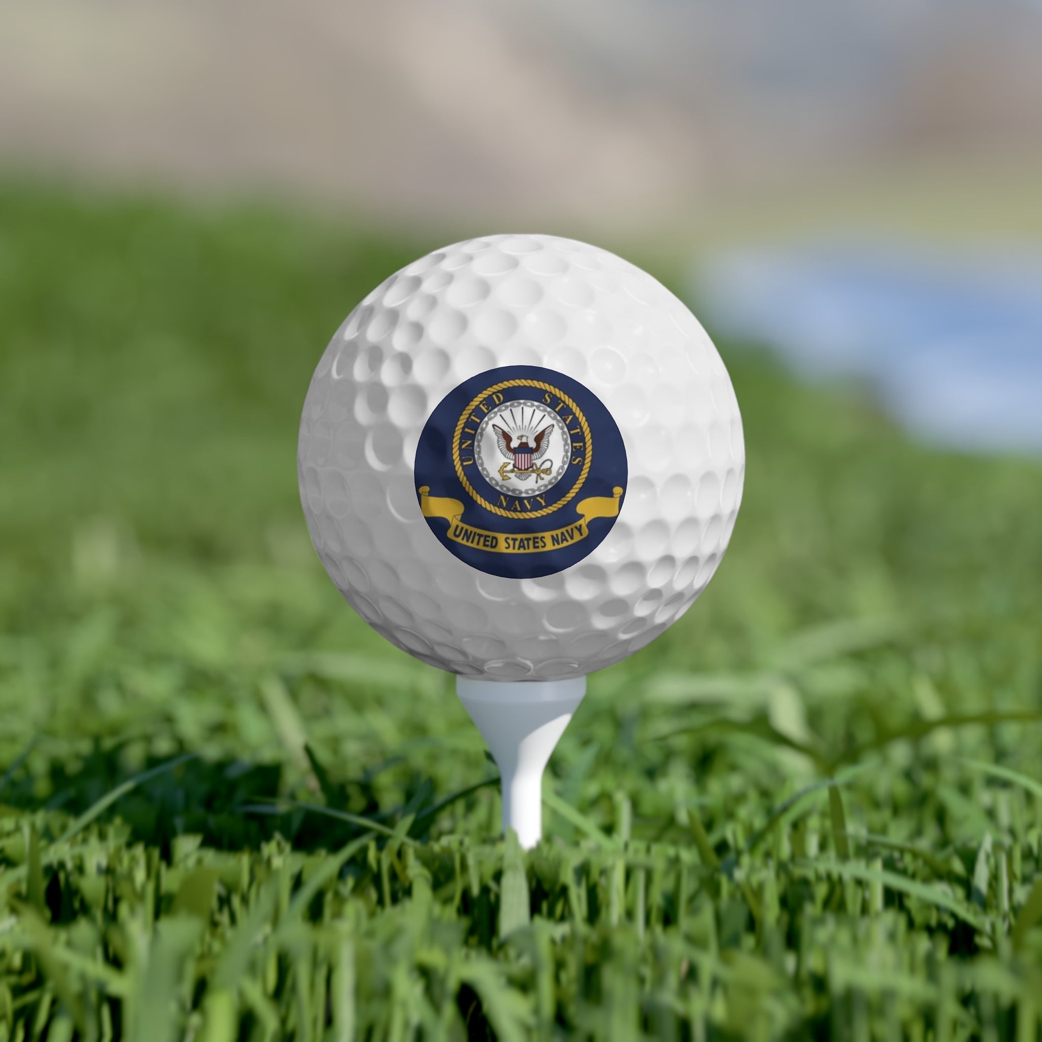 US Navy  - Golf Balls (6pcs)