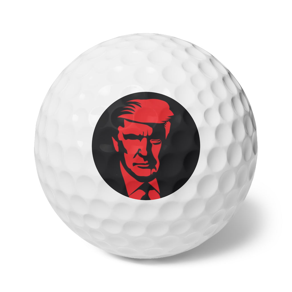 Donald Trump - Golf Balls (6pcs)