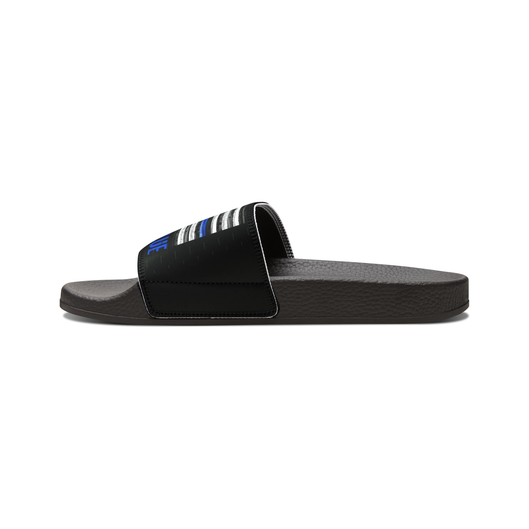 Back The Blue Removable Strap Sandals