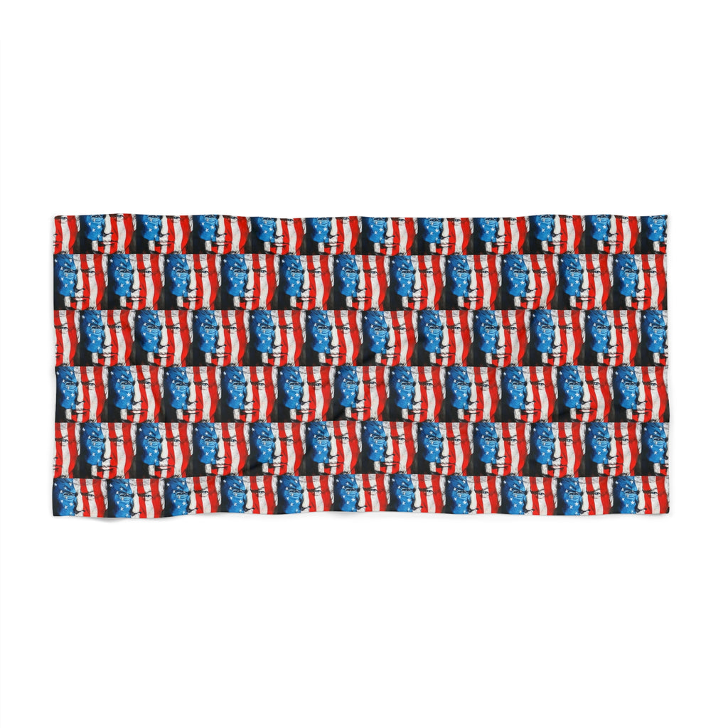 President Trump Red, White & Blue Summer Beach Towel