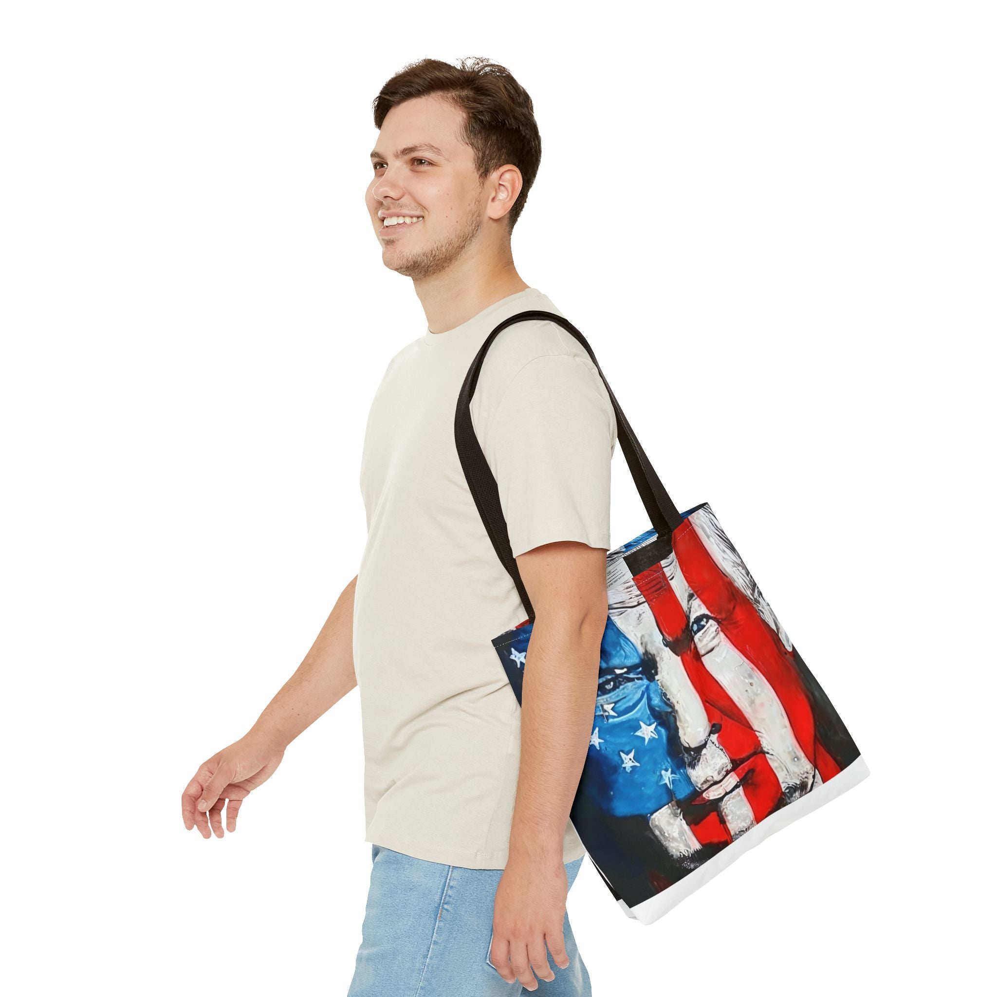 Trump USA Beach Travel Tote Bag