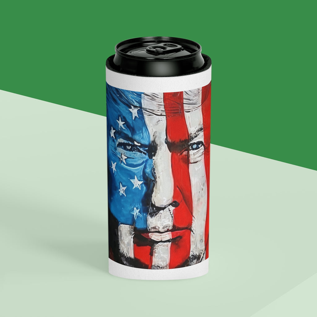 American Trump Can Cooler (Reg or Slim)