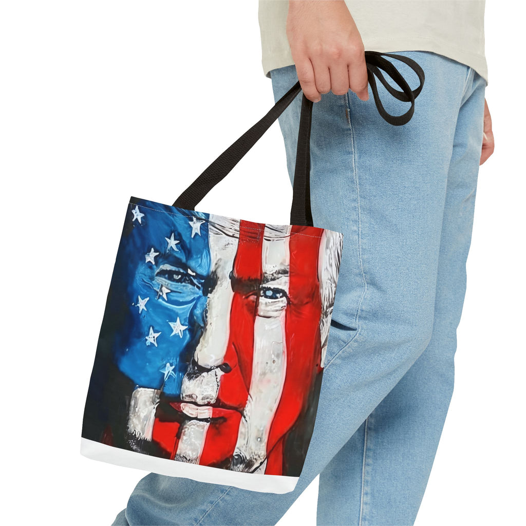 Trump USA Beach Travel Tote Bag