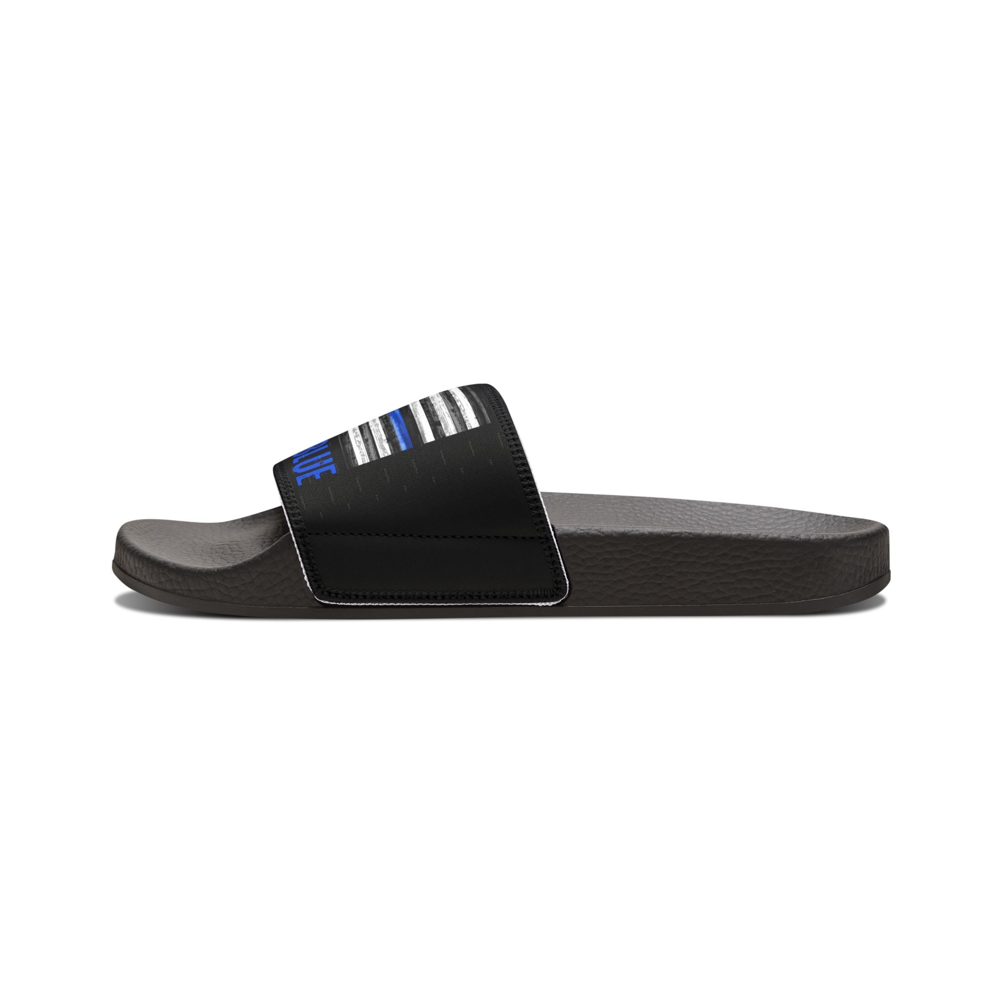 Back The Blue Removable Strap Sandals