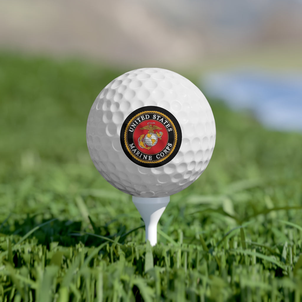 US Marine Corp Golf Balls - (6pcs)