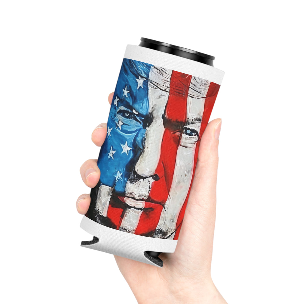 American Trump Can Cooler (Reg or Slim)
