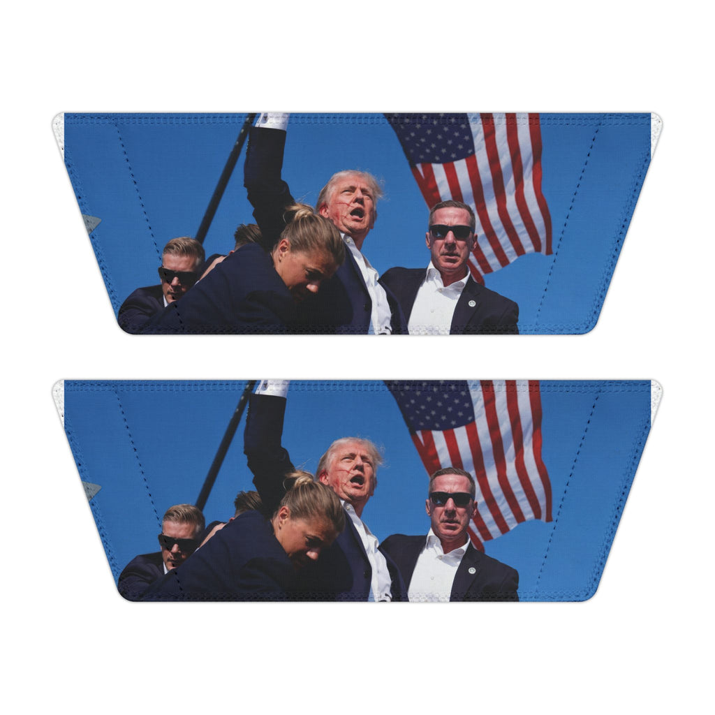 Trump FIGHT! Removable Strap Sandals