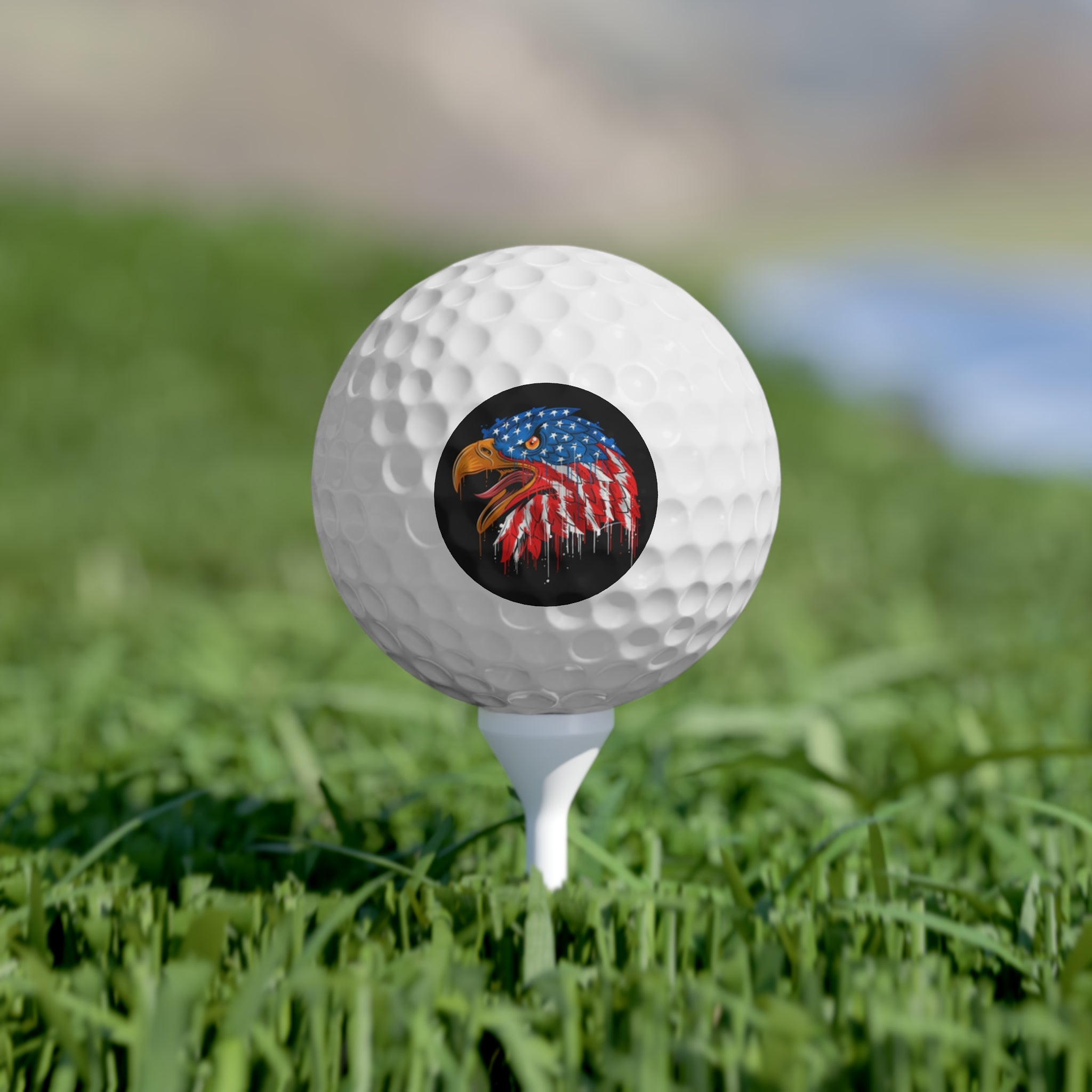 American Eagle - Golf Balls (6pcs)
