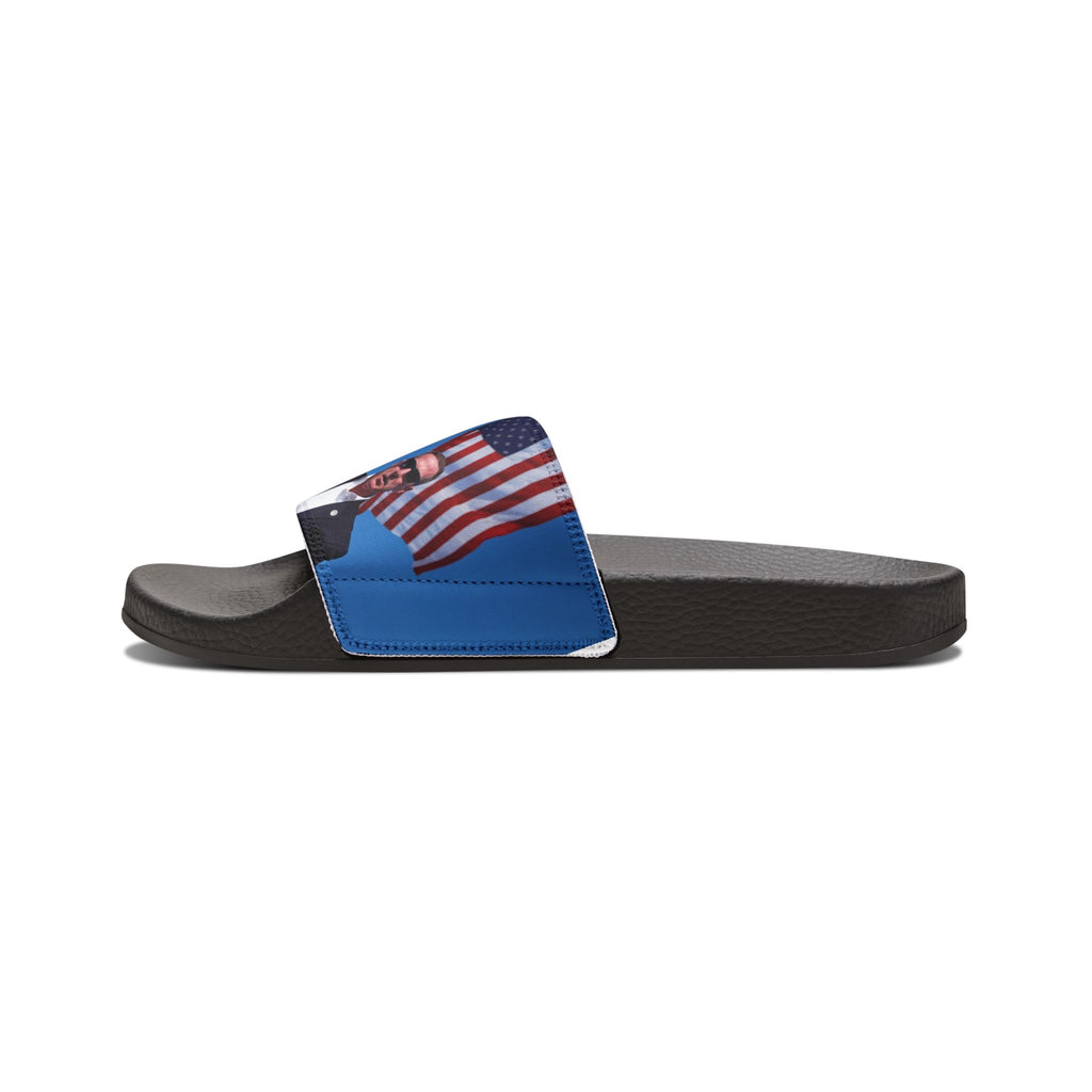 Trump FIGHT! Removable Strap Sandals