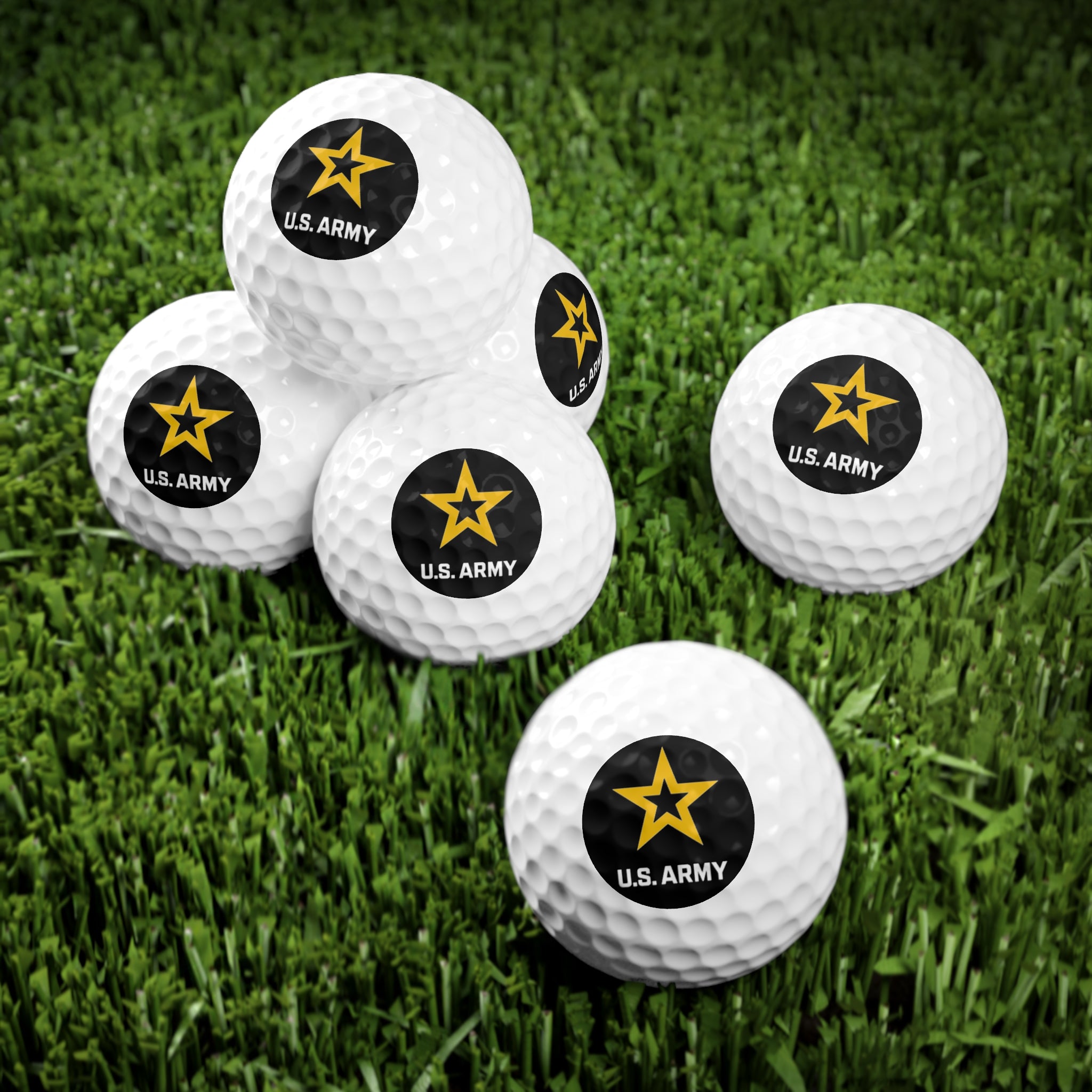 US Army - Golf Balls (6pcs)