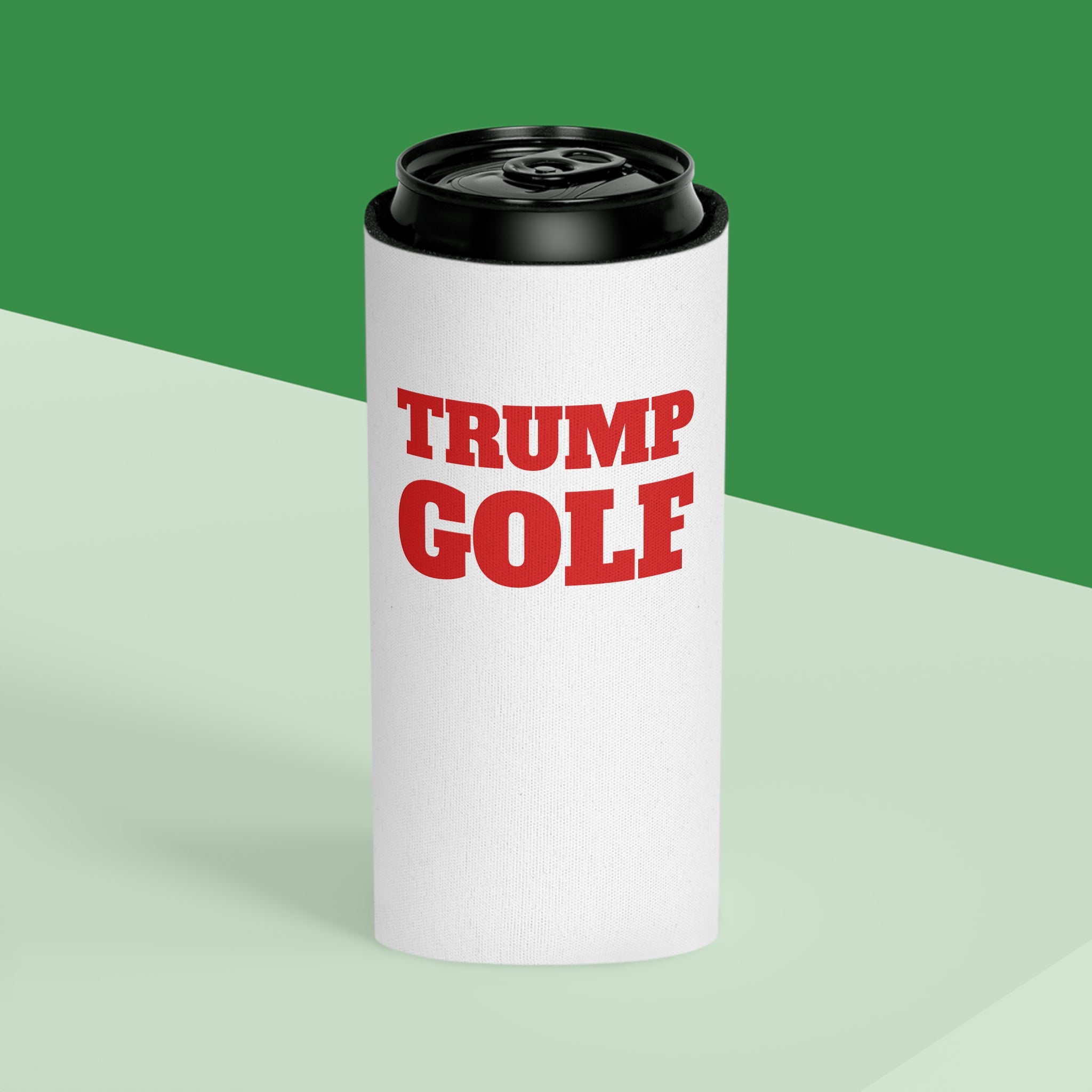Trump Golf Can Cooler (Reg or Slim)