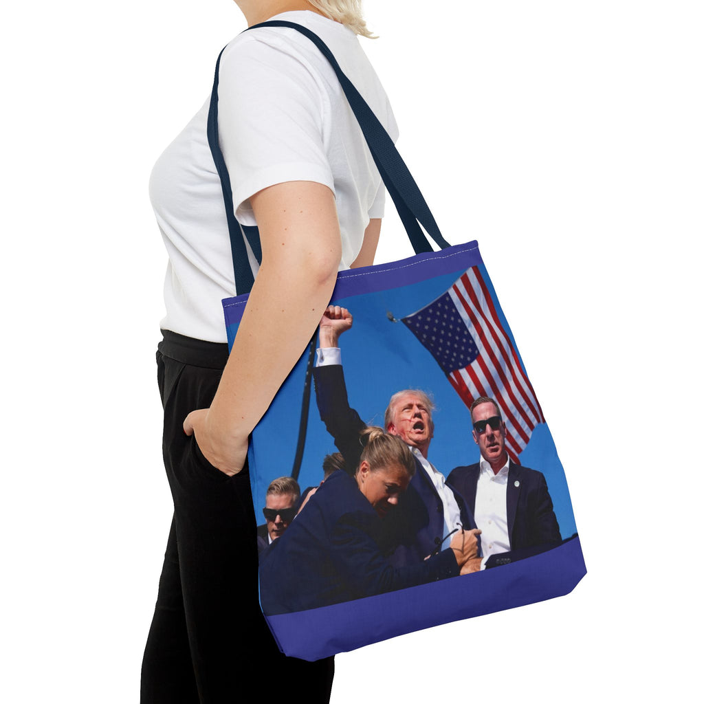 Trump FIGHT! Beach Travel Tote Bag