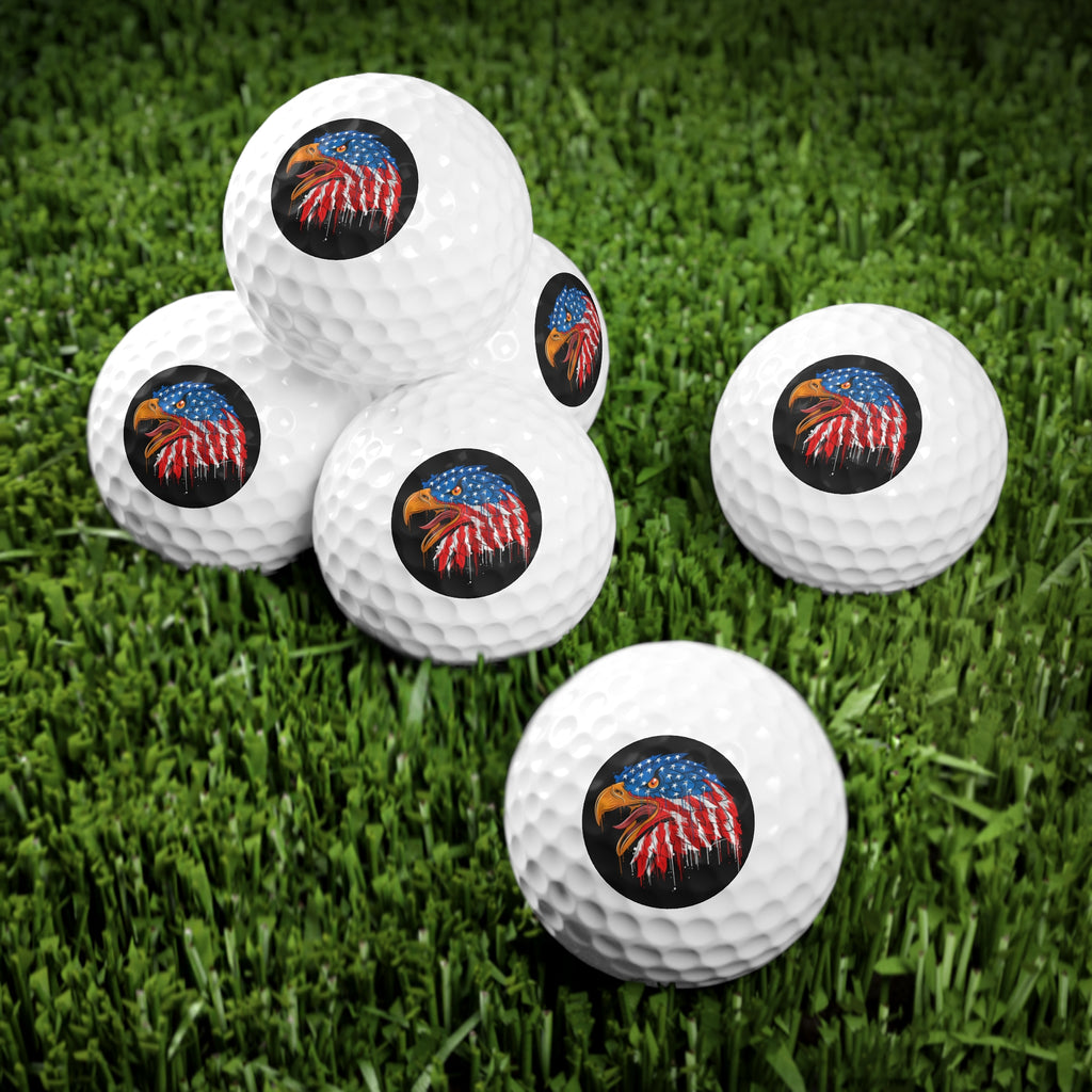 American Eagle - Golf Balls (6pcs)